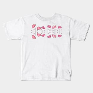 floral art Kids T-Shirt